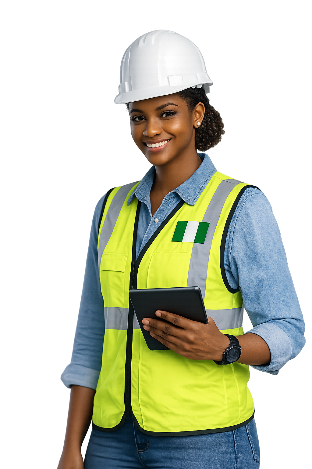 Heavy construction machinery at a Sprint G.S. supply site