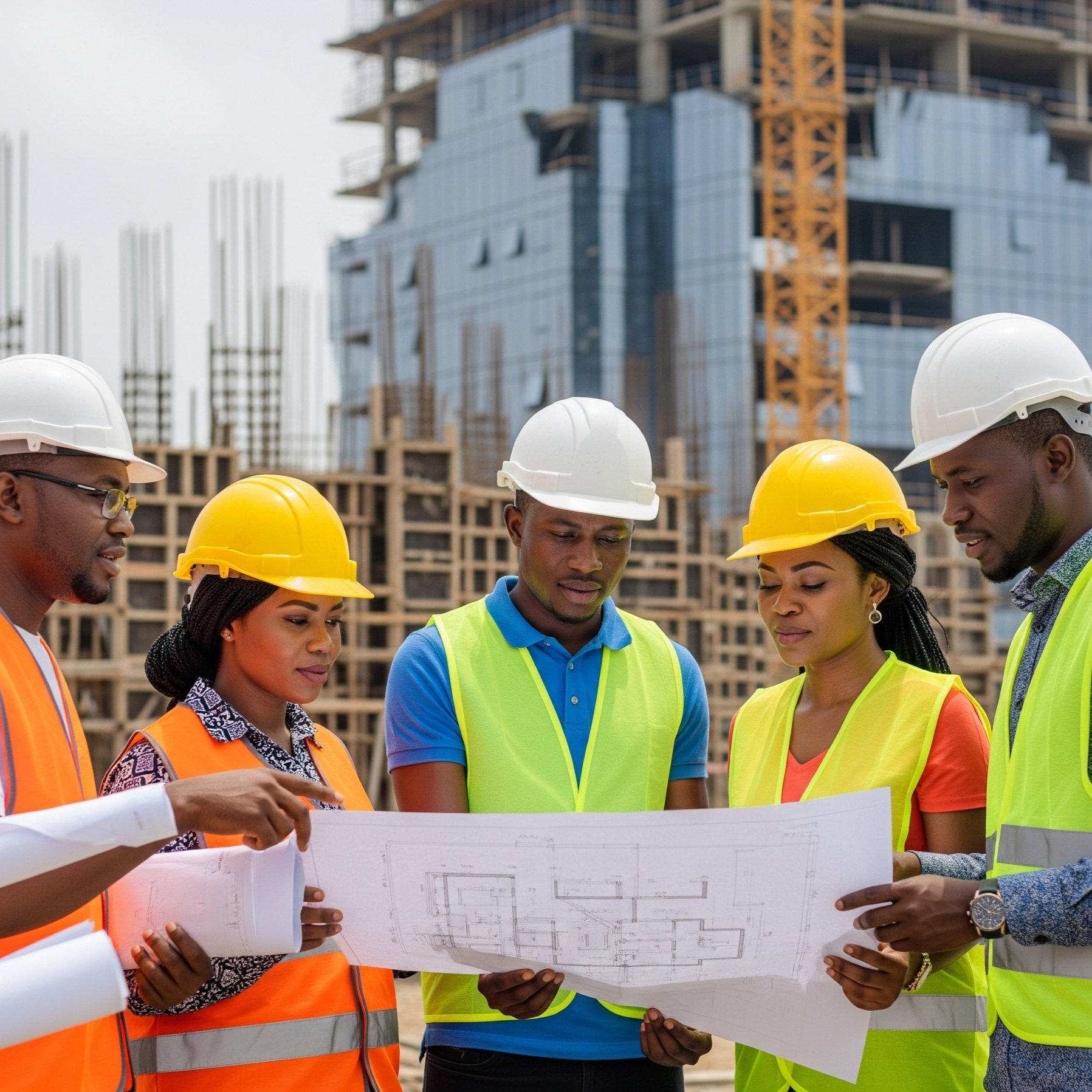 Construction project